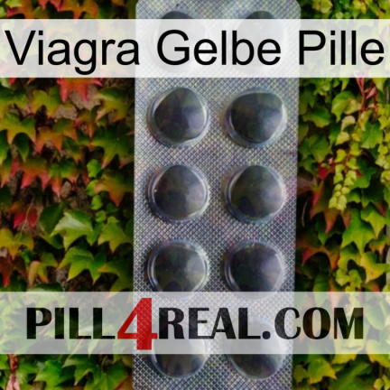 Viagra Yellow Pill 30
